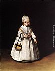 Helena van der Schalcke as a child by Gerard ter Borch